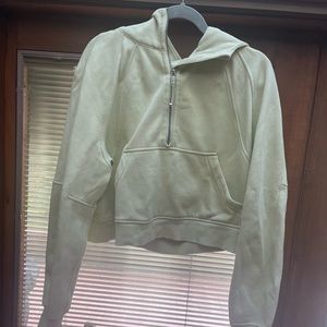 lululemon scuba half-zip hoody Dewy